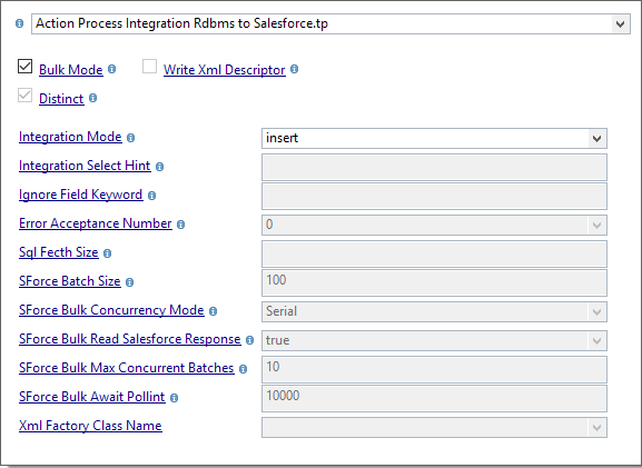 mode Bulk ou unitaire API Salesforce