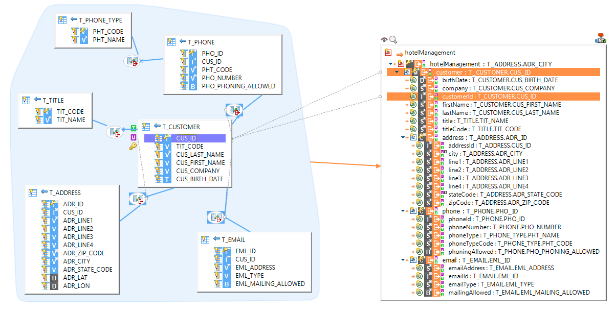 mapping datahub