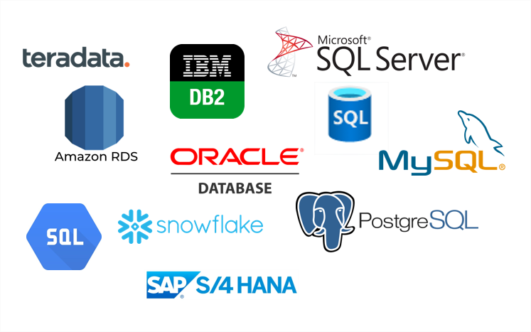 Connect to any databases with ETL / ELT Stambia